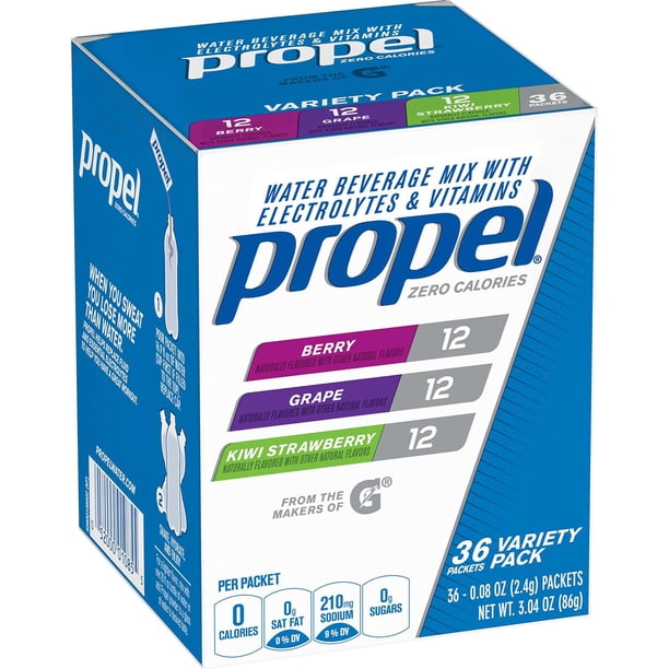 propel zero packets