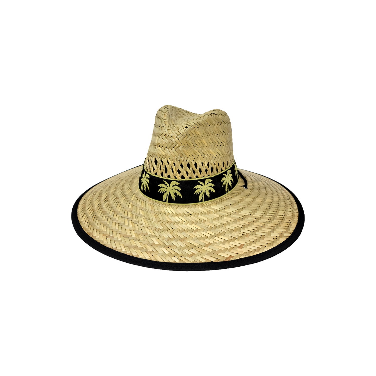 ISLAND CREW HAWAII Straw Hat: Palm Tree