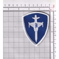 thumbnail image 2 of F-5E Tiger Patch – With Hook and Loop, 3, 2 of 2