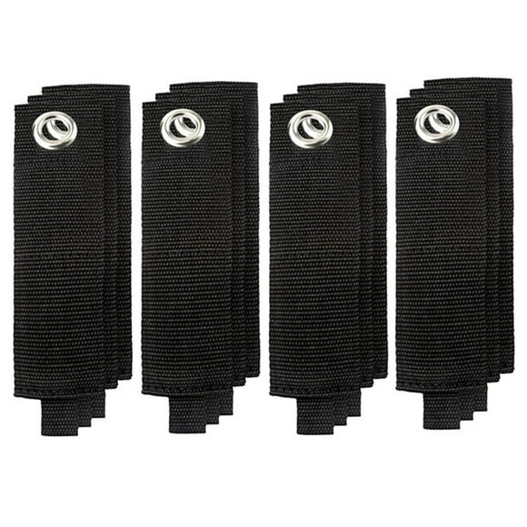 12pcs Cable Ties Reusable Fastening Wire Organizer Cord Rope Holder