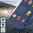 thumbnail image 7 of SaniMore EVA Kids Case for Walmart Onn 10.1 Gen 3 Tablet, Skid-Proof Lightweight Case for Boys Girls with Kickstand Handle Shockproof Cover for Walmart Onn 10.1 2022 Model:100071485, Deep Blue, 7 of 7