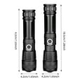 thumbnail image 3 of High Output Aluminum Alloy For Outdoor Use With Long Range And Durable Build Headlights for Your Head Toddler Hard Hat with Light Underwater Headlamp Rechargeable Lamps Working Light, 3 of 8