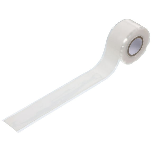 Toyvian Heavy Duty White Plumber's Tape - Self Adhesive for Hose Leak Repair and Wire Wrapping Solutions