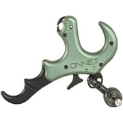 Stan Outdoors OnneX Thumb Sage M Archery Release Aid, Bow Shooting Accessory, Sage Green (8401)