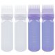 thumbnail image 1 of ELANE 4 botellas aplicadoras de peine de raíz de 6 onzas, botella aplicadora de aceite para el cabello, aplicador de peine de aceite para el cabello, aplicador de botella para tinte para el cabello, c, 1 of 5