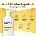 thumbnail image 2 of ECZEMA HONEY Soothing Body Wash - Daily Shower Gel & Eczema Treatment - Sensitive Skin Body Wash for Adults, Kids, & Babies - Body Cleanser for Eczema Relief (13 Oz), 2 of 6