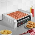 thumbnail image 7 of Olde Midway Electric Hot Dog Roller Grill Cooker with 11 Rollers and Cooks 30 Hot Dogs, 7 of 7