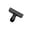 0.8 thick-Black, variant on Stainless Steel Clip Paper Clamp Metal Hinge Clip for Craft Bag Photo Drawing Board Home Kitchen and