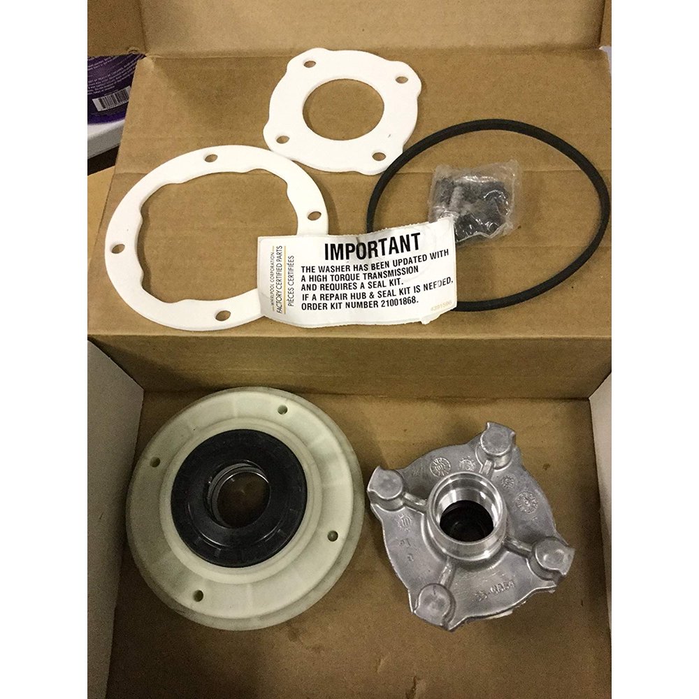 Whirlpool W10219156 Tub Seal and Bearing Kit