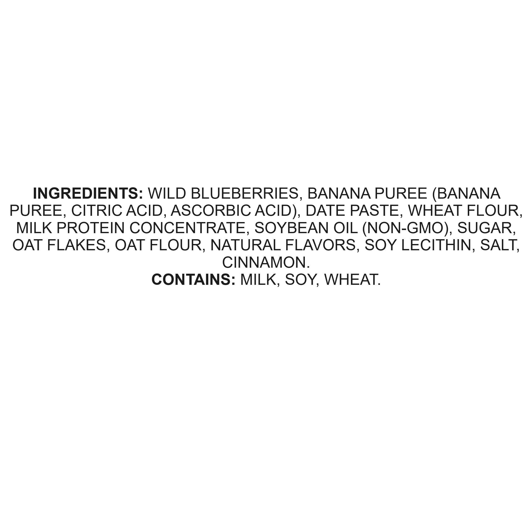 Wyman’s Protein Blend, Wild Blueberry Crumble, 2lb Bag (Frozen)