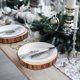 thumbnail image 4 of 2pcs Wood Slices Unpainted Wood Circles Wooden Centerpieces Rustic Home Decors Wood Slice Ornament Craft Wood Discs With Bark, 4 of 4
