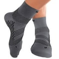 thumbnail image 1 of TechWare Pro Plantar Fasciitis Socks - Ankle Compression Socks for Women & Men. Achilles Tendonitis Brace & Foot Arch Support, 1 of 7