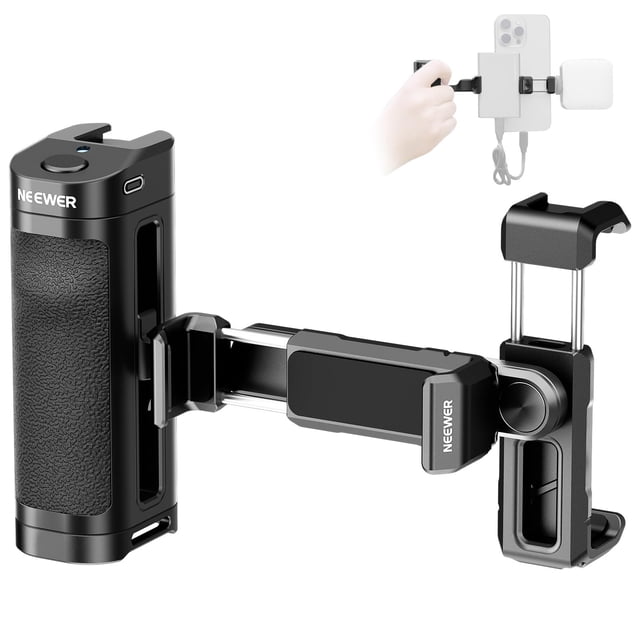 Disparador Bluetooth con Mango Lateral NEEWER PA028E con Accesorios