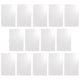 thumbnail image 1 of PVC Id Card Vintage Style Dual-Side Pendant Tags for Office Use 50Pcs, 1 of 5