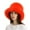 Orange, variant on Luowei Christmas Soft Pullover Hat, Green Winter Thermal Christmas Caps, Fuzzy Bucket Hat Fashion Warm Winter Hat Fluffy Furry Plush Faux Hats Fishing Hat Bucket Hats for Women 2024, One Size