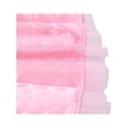 thumbnail image 7 of Sunny Fashion Girls Dress Pink Blush Velvet Sequin Tulle Long Sleeve Bow Princess Party Wedding Garden 6 Years, 7 of 7