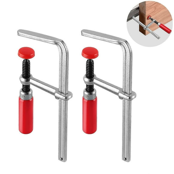 Guide Rail Clamp 2 Pieces 160x60mm for MFT Guide Rail and Guide Rail System, Clamping Force 220KG