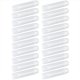 thumbnail image 4 of Botellas rellenables de champú y limpiador para una rutina de belleza que se puede llevar de viaje Tubos cosméticos a prueba de fugas de 50 ml, paquete de 20, 4 of 8