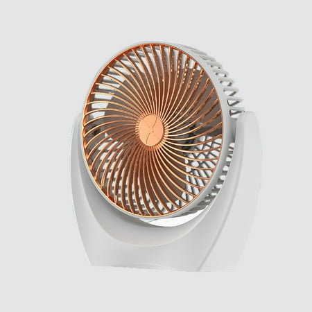 

Mini Desk Fan USB Creative Charging Fan Portable Student Dormitory Desktop Gift 360°Rotation Free Adjustment Personal Fan for Home Office Desktop Outdoor