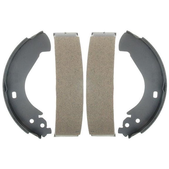 Rear Brake Shoe Set - Compatible with 2005 - 2009 GMC Sierra 1500 2006 2007 2008