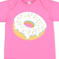 thumbnail image 3 of Inktastic White Donut with Sprinkles Boys or Girls Baby Bodysuit, 3 of 4