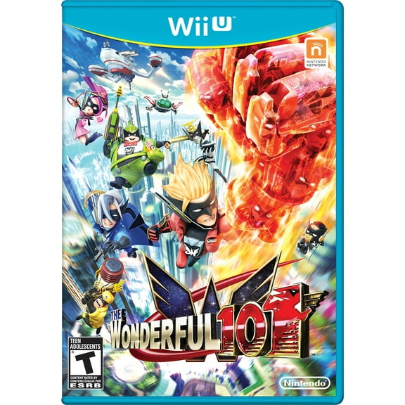The Wonderful 101 (Nintendo Wii U)