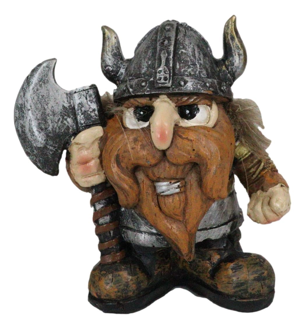 Small Chibi Norse Viking Berserk Warriors with Axe Sword Shield