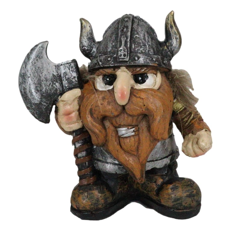 Small Chibi Norse Viking Berserk Warriors with Axe Sword Shield
