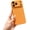 Orange, variant on Solid Color Leather Camera Protection Phone Case for iPhone (iPhone 14 Pro Max,Red)