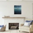 thumbnail image 2 of Stupell Industries Whale Swimming Underwater Animals & Insects Painting Gallery Wrapped Canvas Print Wall Art, 24 x 30, 2 of 7