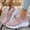 Pink, variant on YOUYEDIAN Sneakers for Women Versatile Lace-up Comfy Breathable Fashion Soft Platform Sneakers Casual Sport Outdoor Walking Shoes