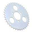thumbnail image 1 of Rear Sprocket, Chain Rear Sprocket Easy Carry Compact Strong Toughness 33.5mm 38T  For Scooter, 1 of 8