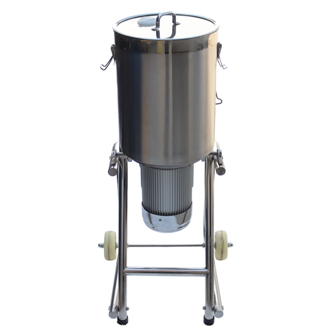 INTBUYING 32L Electric Food Processor for Meat Fruit Nut Grain 1400r/H