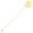 Yellow, variant on 5.8 Inches Coffee Spoons,Stirring Spoons,Long Handle Iced Tea Spoon,Exquisite Glass Teaspoons,Ice Cream Spoons,Decorative Espresso Spoons for Latte Tea Dessert Yogurt and Cocktail(White)