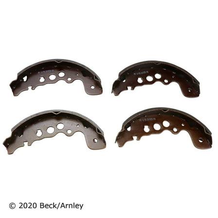 BeckArnley 081-3142 New Brake Shoes