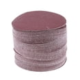 thumbnail image 2 of Almohadilla de pulido de papel de lija de abrasión forma forma forma no porosa de 100 piezas de 5 pulgadas 120 shamjiam Disco de lijado, 2 of 8
