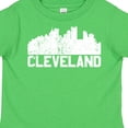 thumbnail image 4 of Inktastic Cleveland Skyline Grunge White Boys or Girls Toddler T-Shirt, 4 of 5