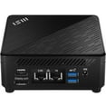 thumbnail image 4 of MSI Cubi 5 Mini PC (10-Core Intel i5-1235U, Intel UHD, 16GB RAM, 128GB PCIe SSD + 500GB HDD (2.5), Thunderbolt 4, WiFi 6E, Bluetooth 5.3, Black, Win 11 Pro), 4 of 7