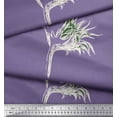 thumbnail image 3 of Soimoi Rayon Fabric Artistic Flower Decor Fabric Printed Yard 42 Inch Wide, 3 of 3