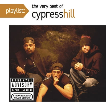 Playlist: Very Best (Walmart) (CD) (explicit) (The Best Of Cypress Hill)