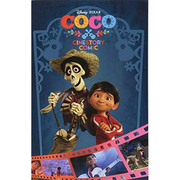 Pre-Owned Disney/Pixar Coco Cinestory Comic (Paperback) 1772754919 9781772754919