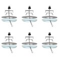 thumbnail image 1 of Ciata Lighting Recessed Can Light Conversion Kit to Pendant Instant Light Conversion Kit for Light Fixtures in White Finish - 6 Pack, 1 of 5