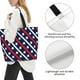 thumbnail image 3 of Easygdp Patriotic Star Bolsas Tote para Mujer, Bolsos de Hombro para Viaje, Bolsos de Mano de Gran Capacidad para Compras y Trabajo, 3 of 8