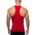 thumbnail image 4 of Deals under 5.00 LYXSSBYX Mens Tank Tops on Clearance Fashion Men Sleeveless Shirt Tank Top Bodybuilding Sport Fitness Workout Vest, 4 of 5