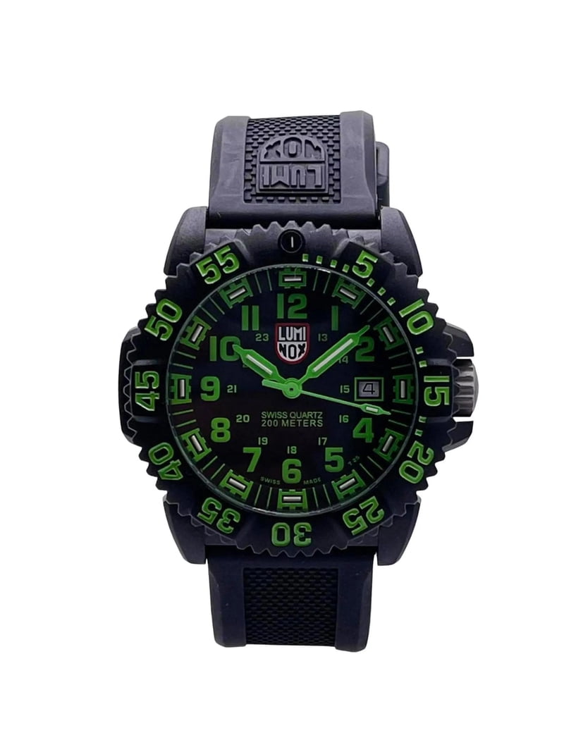 Luminox Navy Seal Colormark 44mm Carbon Black Dial Mens Quartz
