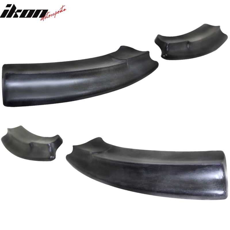 Fits 16-17 Ford Focus RS Trim Rear Aprons Valences Lip PU Pair Left Right