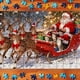 thumbnail image 4 of Este juego de rompecabezas te permite crear fácilmente conmovedoras historias familiares llenas de felicidad y alegría, y celebrar la Nochebuena con Papá Noel repartiendo regalos, 4 of 8