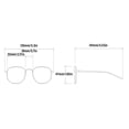 thumbnail image 4 of Minnieouse 1 par de gafas de mujer de repuesto Universal HD elegante protección solar inastillable gafas de moda rosa Type3 NO3, 4 of 6