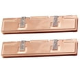 thumbnail image 1 of 2X Pure Copper RAM Heatsink Radiator for Ram DDR3 Memory Cooler Cooling Heat Sink Desktop Memory Radiator DDR2 DDR3 DDR4, 1 of 6