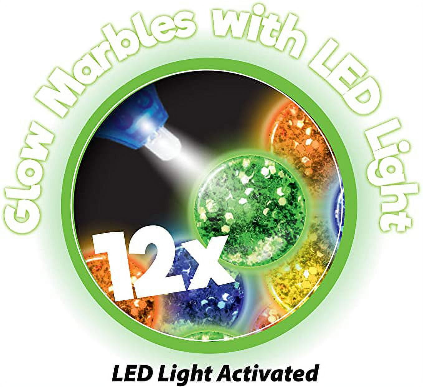 Light up cheap marble run